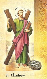 St. Andrew with Cross