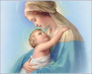 Mama and Baby Jesus