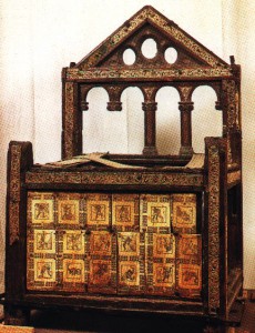 chair-actual-chair of St. Peter