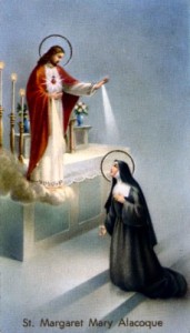 Saint Margaret Mary Alacoque