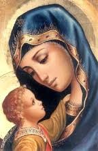 Blessed Mother and Baby Jesus 2