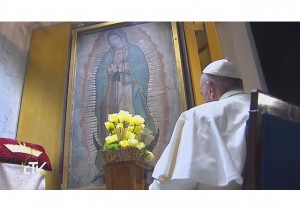 Pope Francis and Crowning OL Guadalupe