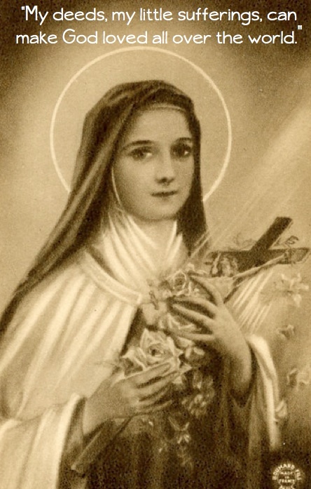 St. Therese of Lisieux