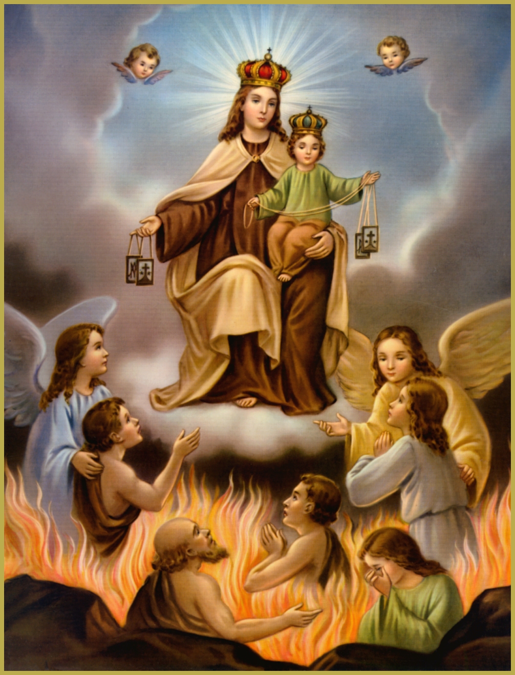 FEAST DAY OF OUR LADY OF MOUNT CARMEL